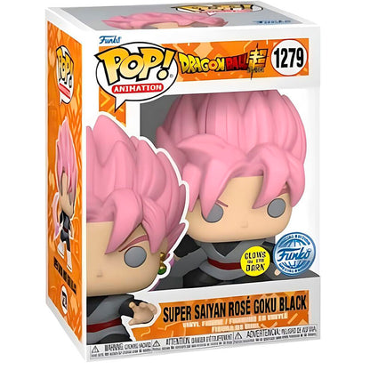 Funko POP!Dragon Ball Super - Super Saiyan Rose Goku Black Exclusive