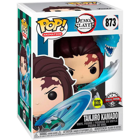 Funko POP!Demon Slayer Kimetsu no Yaiba Tanjiro Kamado Exclusive
