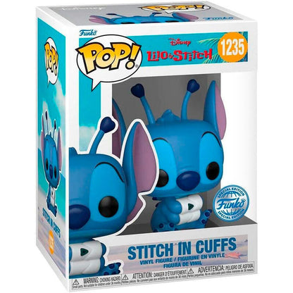 Funko POP!Disney Lilo & Stitch - Stitch in Cuffs Exclusive