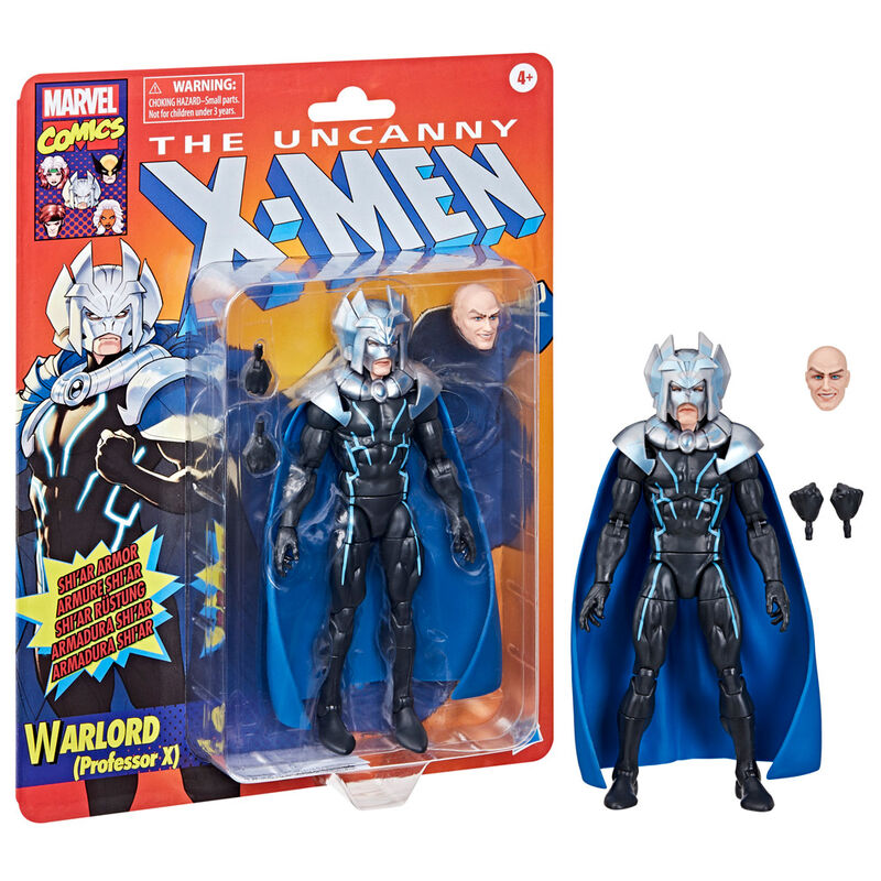 Marvel X-Men Warlord Professor Figura 15cm