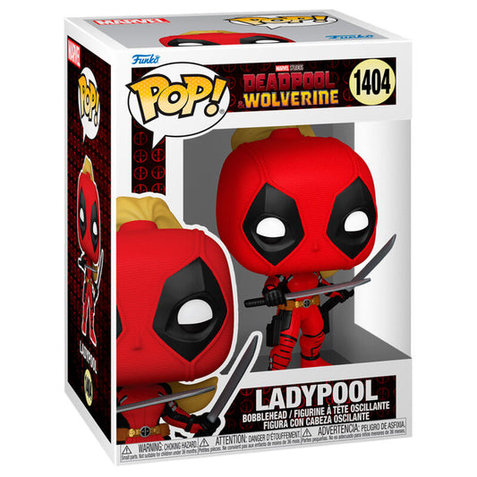 Funko POP!Marvel Deadpool 3 Ladypool