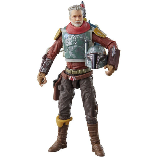 Star Wars The Mandalorian Cobb  Vanth Mandalorian Armor Figura 9,5cm