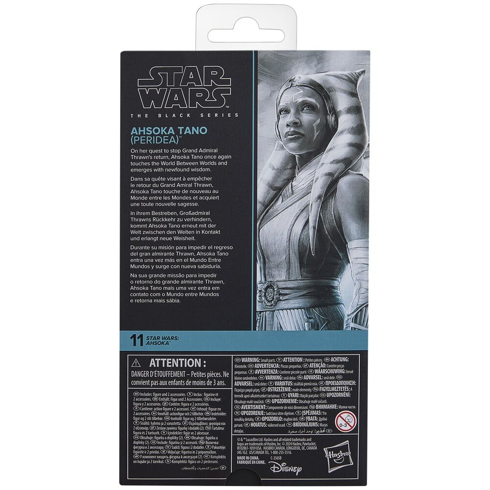 Star Wars Ahsoka - Ahsoka Tano Peridea Figura 15cm