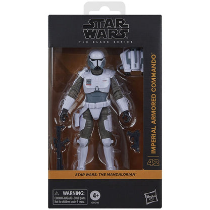 Star Wars The Mandalorian Imperial Armored Commando Figura 15cm