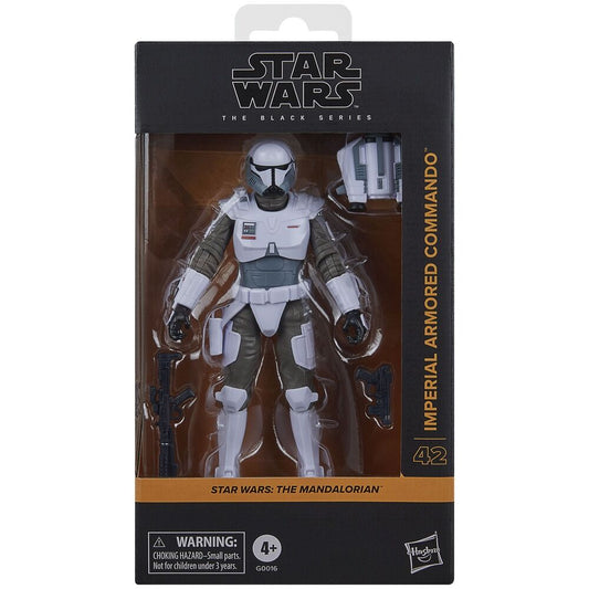 Star Wars The Mandalorian Imperial Armored Commando Figura 15cm