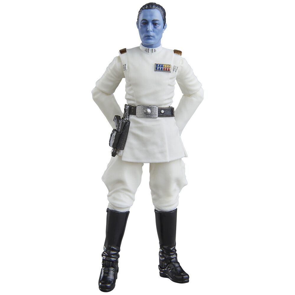 Star Wars Ahsoka Grand Admiral Thrawn Figura 9,5cm