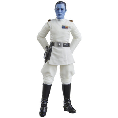 Star Wars Ahsoka Grand Admiral Thrawn Figura 9,5cm