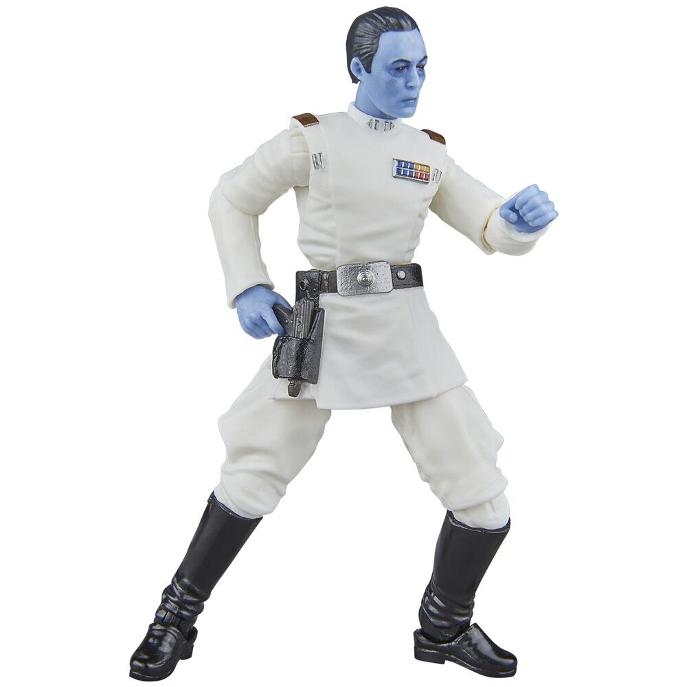 Star Wars Ahsoka Grand Admiral Thrawn Figura 9,5cm