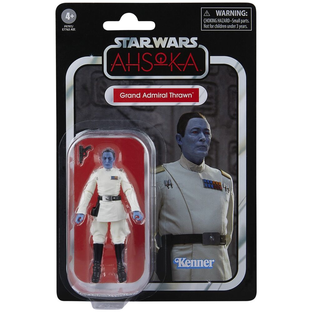 Star Wars Ahsoka Grand Admiral Thrawn Figura 9,5cm