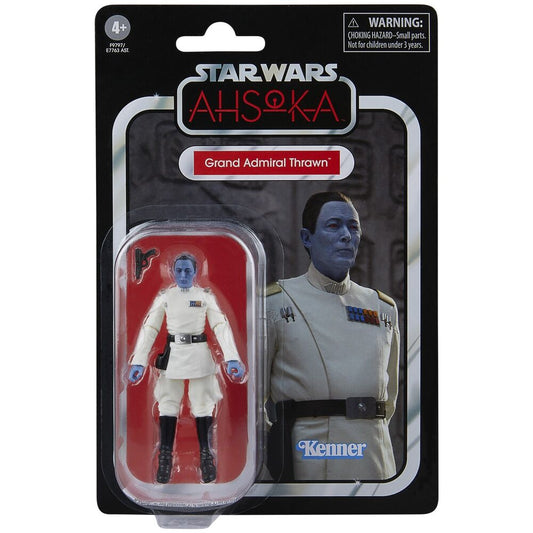 Star Wars Ahsoka Grand Admiral Thrawn Figura 9,5cm