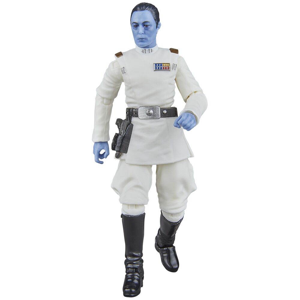 Star Wars Ahsoka Grand Admiral Thrawn Figura 9,5cm