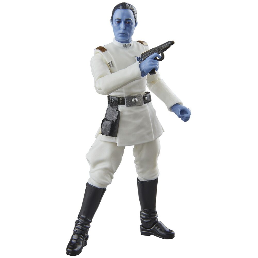 Star Wars Ahsoka Grand Admiral Thrawn Figura 9,5cm