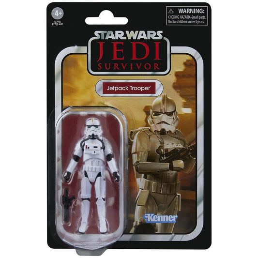 Star Wars Jedi Survivor Jetpack Trooper Figura 9,5cm.