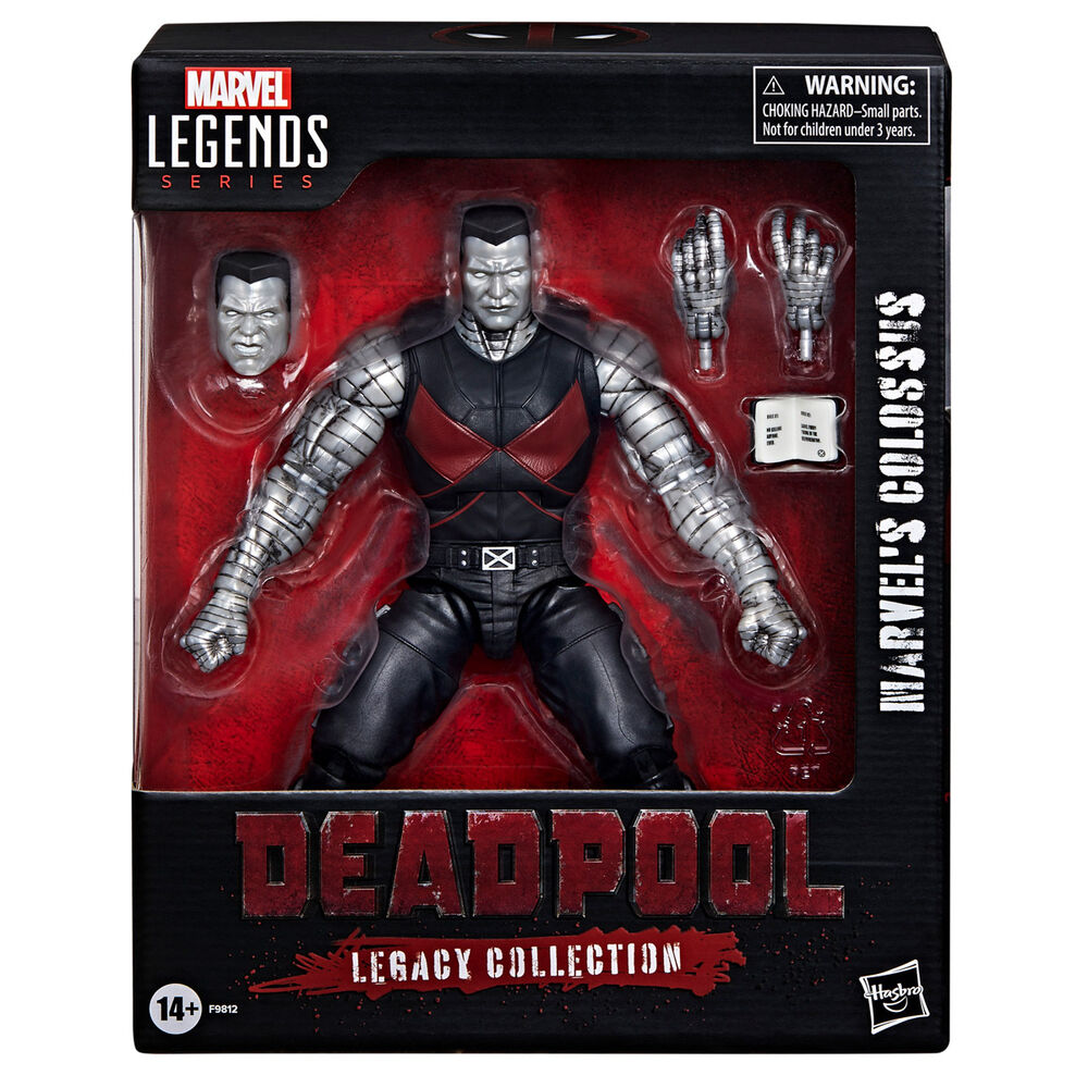 Marvel Legacy Collection Deadpool Marvels Colossus Figura 15cm