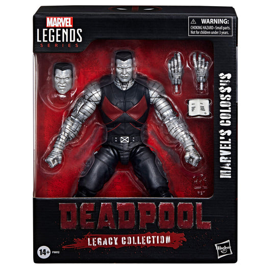 Marvel Legacy Collection Deadpool Marvels Colossus Figura 15cm