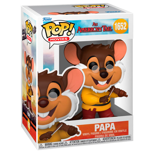 Funko POP!American Tail Papa