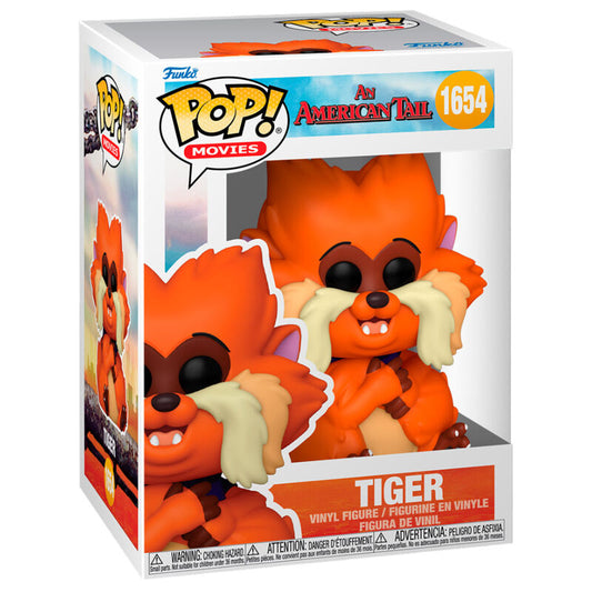 Funko POP!American Tail Tiger
