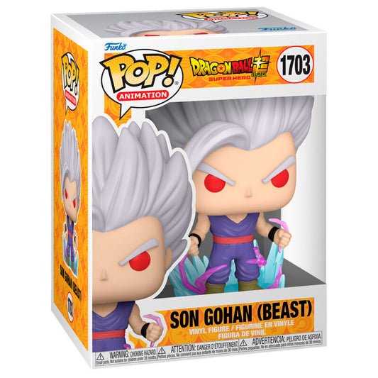 Funko POP!Dragon Ball Super Super Hero Gohan Beast