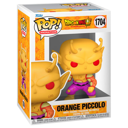 Funko POP!Dragon Ball Super Super Hero Orange Piccolo