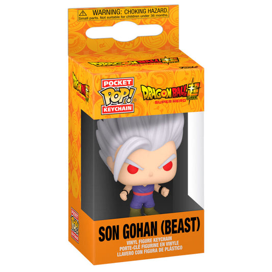 Porta-Chaves Funko POP!Dragon Ball Super Super Hero Gohan Beast