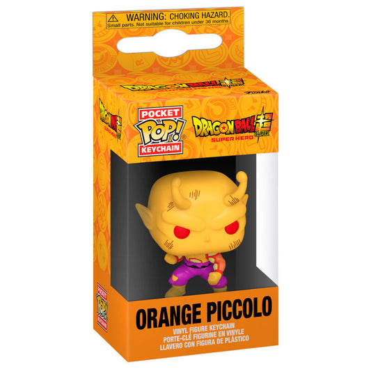 Porta-Chaves Funko POP!Dragon Ball Super Super Hero Orange Piccolo