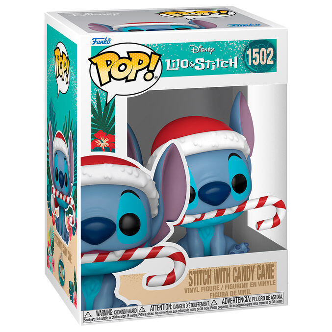 Funko POP!Disney Stitch with Candy Cane
