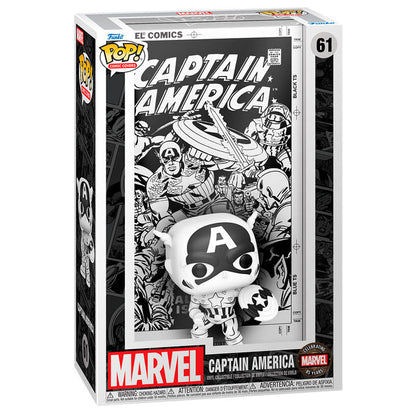 Funko POP!Comic Covers Marvel Captain America