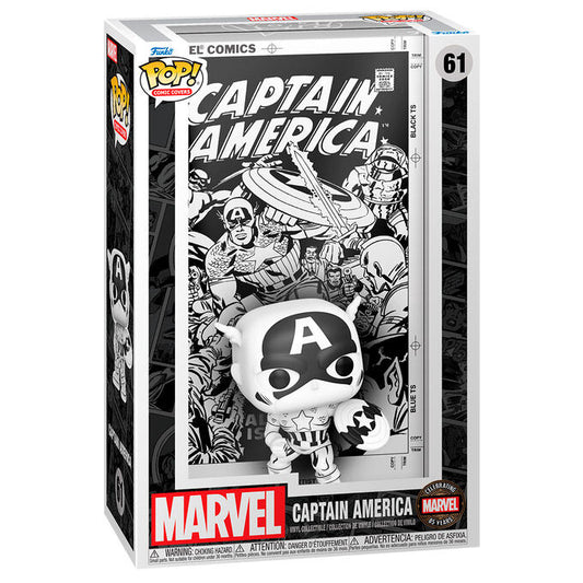 Funko POP!Comic Covers Marvel Captain America