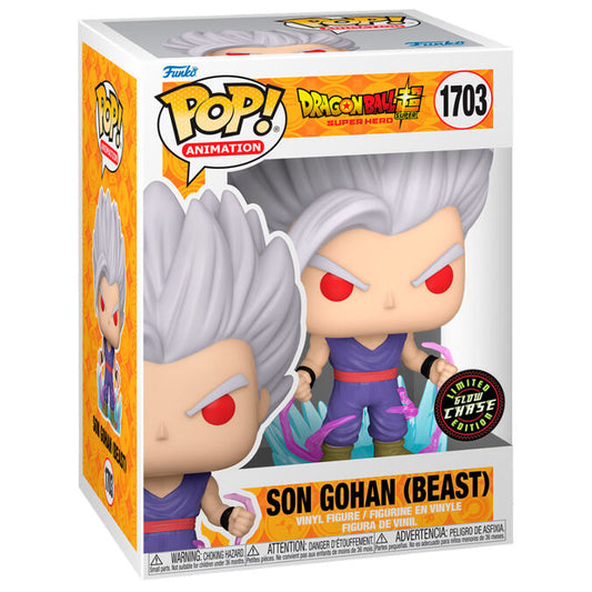 Funko POP!Dragon Ball Super Super Hero Gohan Beast Chase