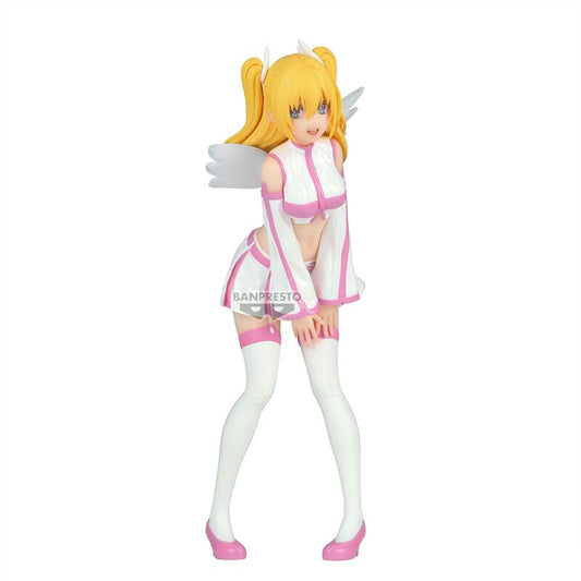 2.5 Dimensional Seduction Glitter & Glamorous Liliel Angel Paratroopers Figura 20cm