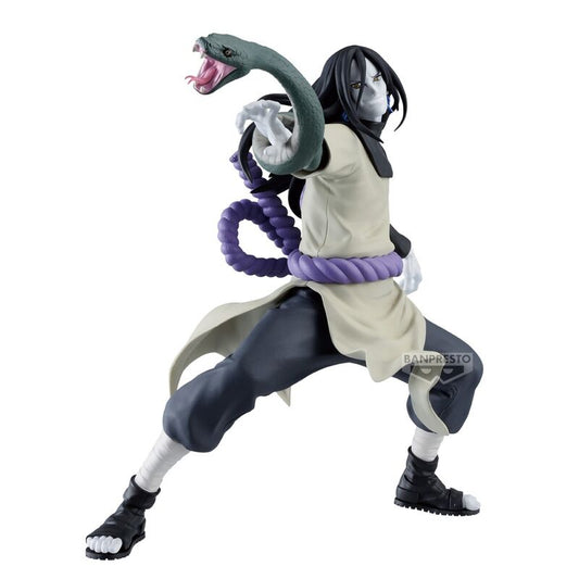 Naruto Shippuden Vibration Stars Orochimaru Figura 15cm
