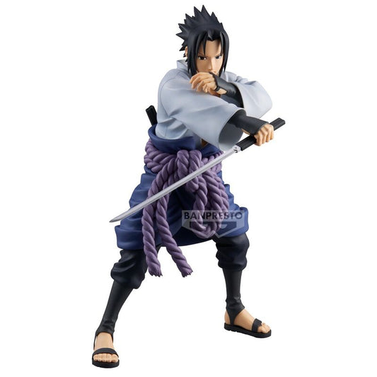 Naruto Shippuden Grandista Uchiha Sasuke Figura 24cm
