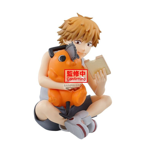 Chainsaw Man Break Time Denji & Pochita Figura 7cm