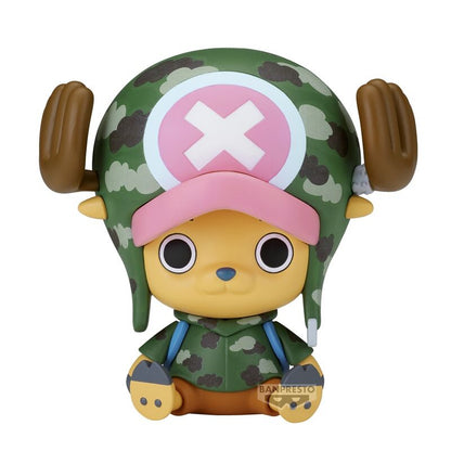 One Piece Sofvimate Chopper Dressrosa Figura 11cm