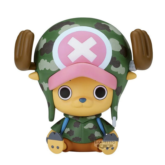One Piece Sofvimate Chopper Dressrosa Figura 11cm