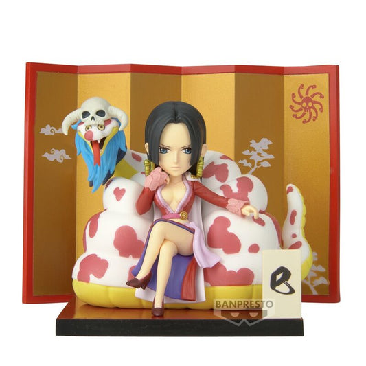 One Piece World Collectable Special Boa Hancock & Salome Figura 6cm