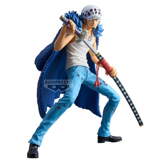 One Piece Grandista Trafalgar Law Figura 22cm