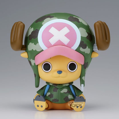 One Piece Sofvimate Chopper Dressrosa Figura 11cm