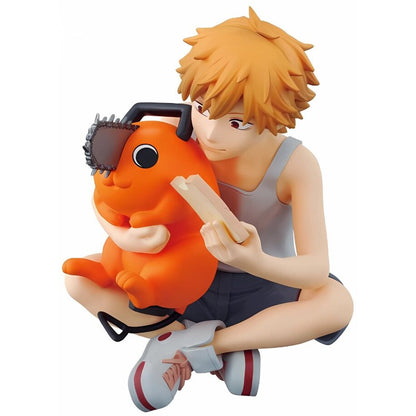 Chainsaw Man Break Time Denji & Pochita Figura 7cm