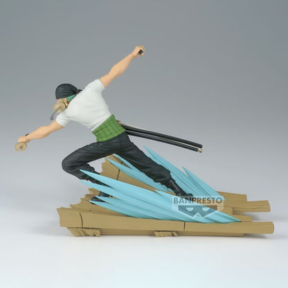 One Piece Senkozekkei Roronoa Zoro Figura 11cm