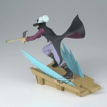 One Piece Senkozekkei Dracule Mihawk Figura 12cm