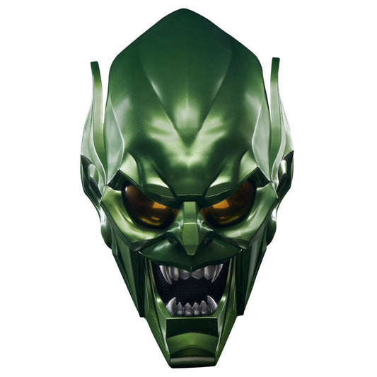 Marvel Spider-Man: No Way Home Green Goblin Premium Roleplay Capacete