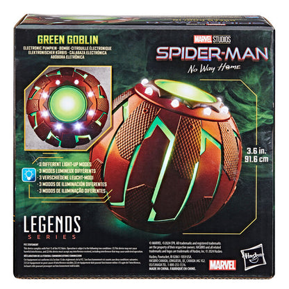 Marvel Spider-Man: No Way Home Green Goblin Abóbora Eletrónica