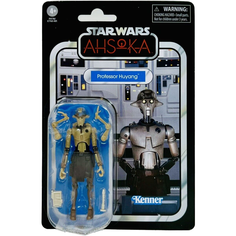 Star Wars Ahsoka Huyang Figura 9,5cm