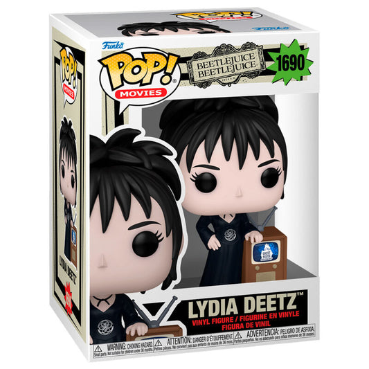 Funko POP!Beetlejuice 2 Lydia Deetz