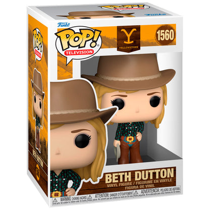 Funko POP! Yellowstone 2 Beth Dutton