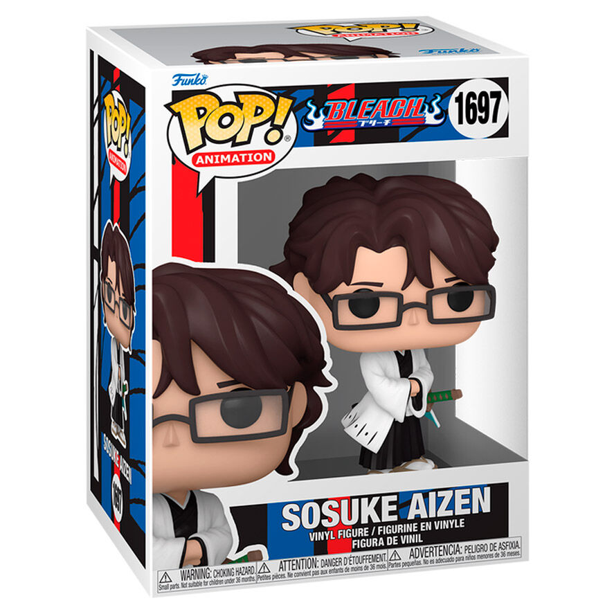 Funko POP!Bleach Sosuke Aizen