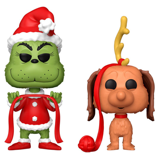 Funko POP! pack 2 Figuras The Grinch - Grinch & Max