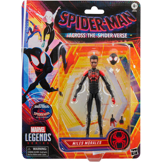 Marvel Spider-Man Across The Spider-Verse Miles Morales Figura 15cm