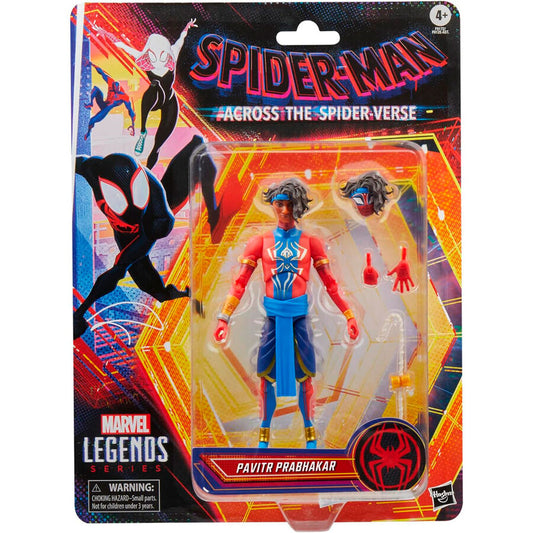 Marvel Spider-Man Across The Spider-Verse Pavitr Prabhakar Figura 15cm